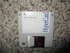 Apple Hypercard 690-5640-B, Version 2.0.2 Date 1990, 3.5" Floppy Disk