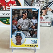 Topps 2018 Update 1983 Topps Design Insert Aaron Judge #83-43 Yankees MLB