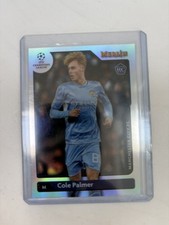 Cole Palmer Chelsea and England Rookie Card RC formerly Man City. rookie card picture