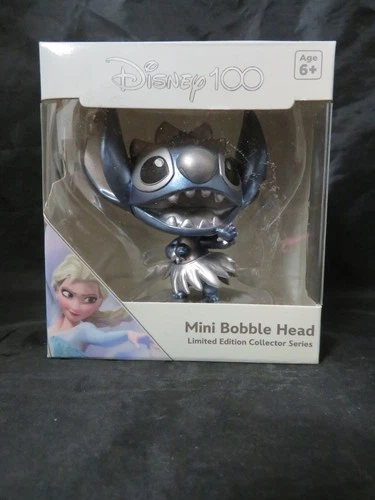 Disney 100 Stitch Mini Bobble Head Limited Edition Collector Series
