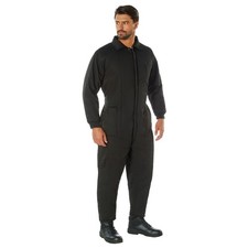Black Coveralls Insulated 2XL 9016-2X