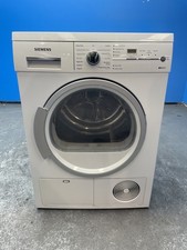 Siemens WT46E381GB iQ300 7kg Condenser Tumble Dryer in White 52742