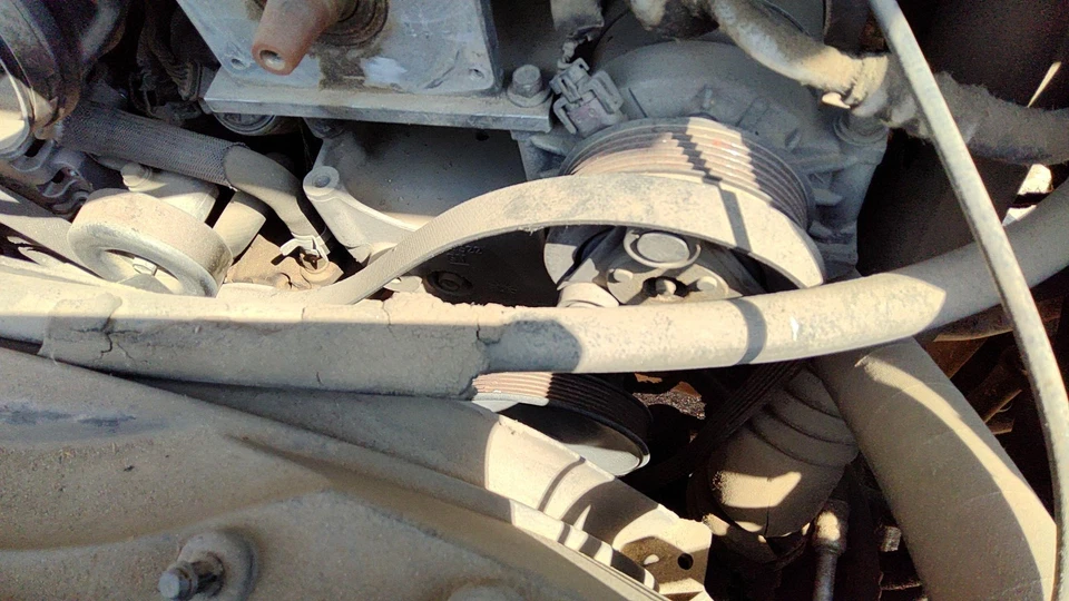 2002 Express Van 2500 Mount Bracket Set For Power Steering Pump Oem 5.7l Foto 4 de 4