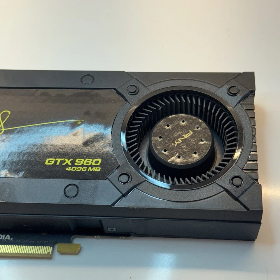 PNY GeForce GTX 960 4GB GDDR5 显卡 Aa53 — 第 4/4 张图片