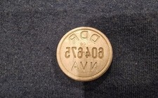 DDR Petschaft - Dienst Stempel Siegel Plombe