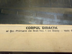 1931 Photo of Teaching Staff of Corpul Didactic in Siblu — photo 2