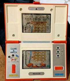 [Tested and working] Nintendo Game & Watch Mickey & Donald with batteries