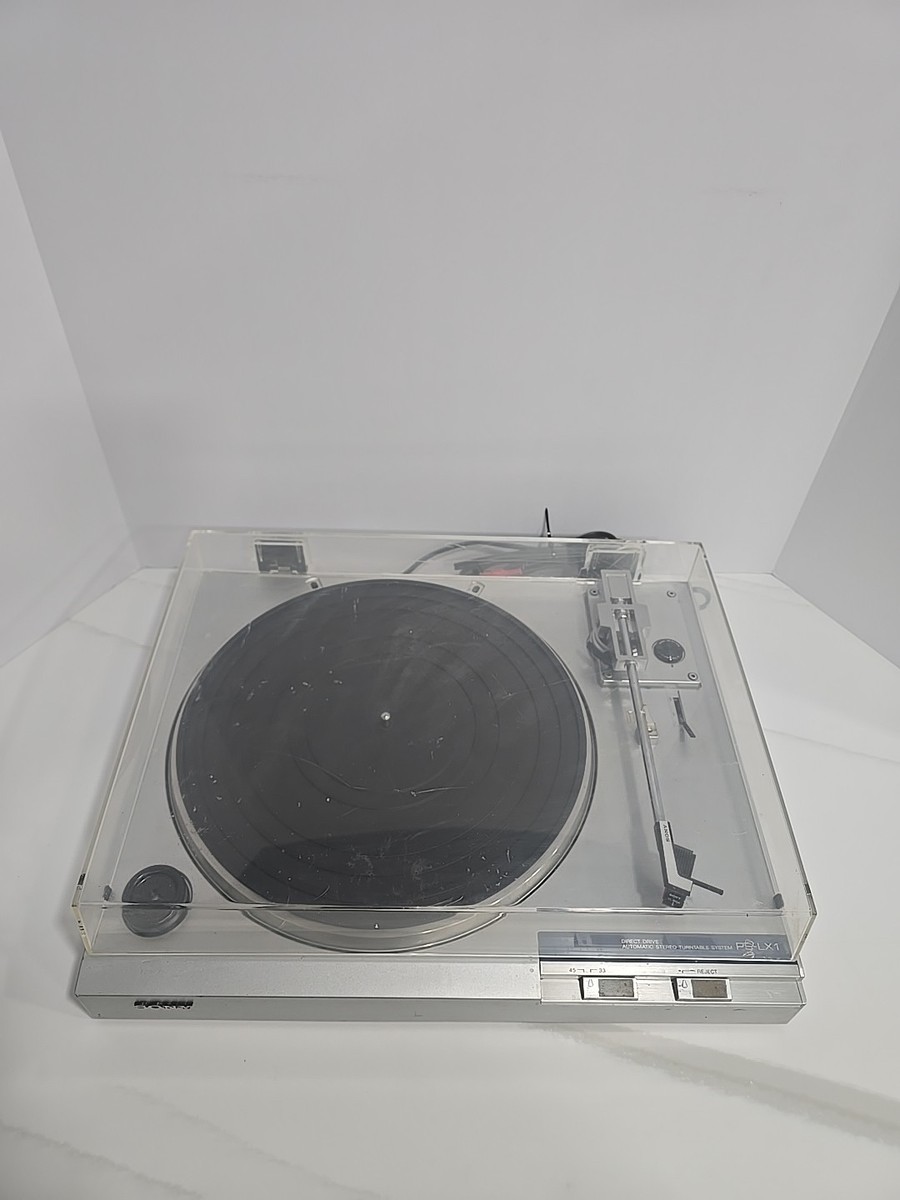 Sony PS-LX1 Direct Drive Automatic Stereo Turntable Clean and