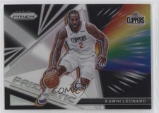 2021-22 Panini Prizm Prizmatic Silver Prizm Kawhi Leonard #6 0zu6