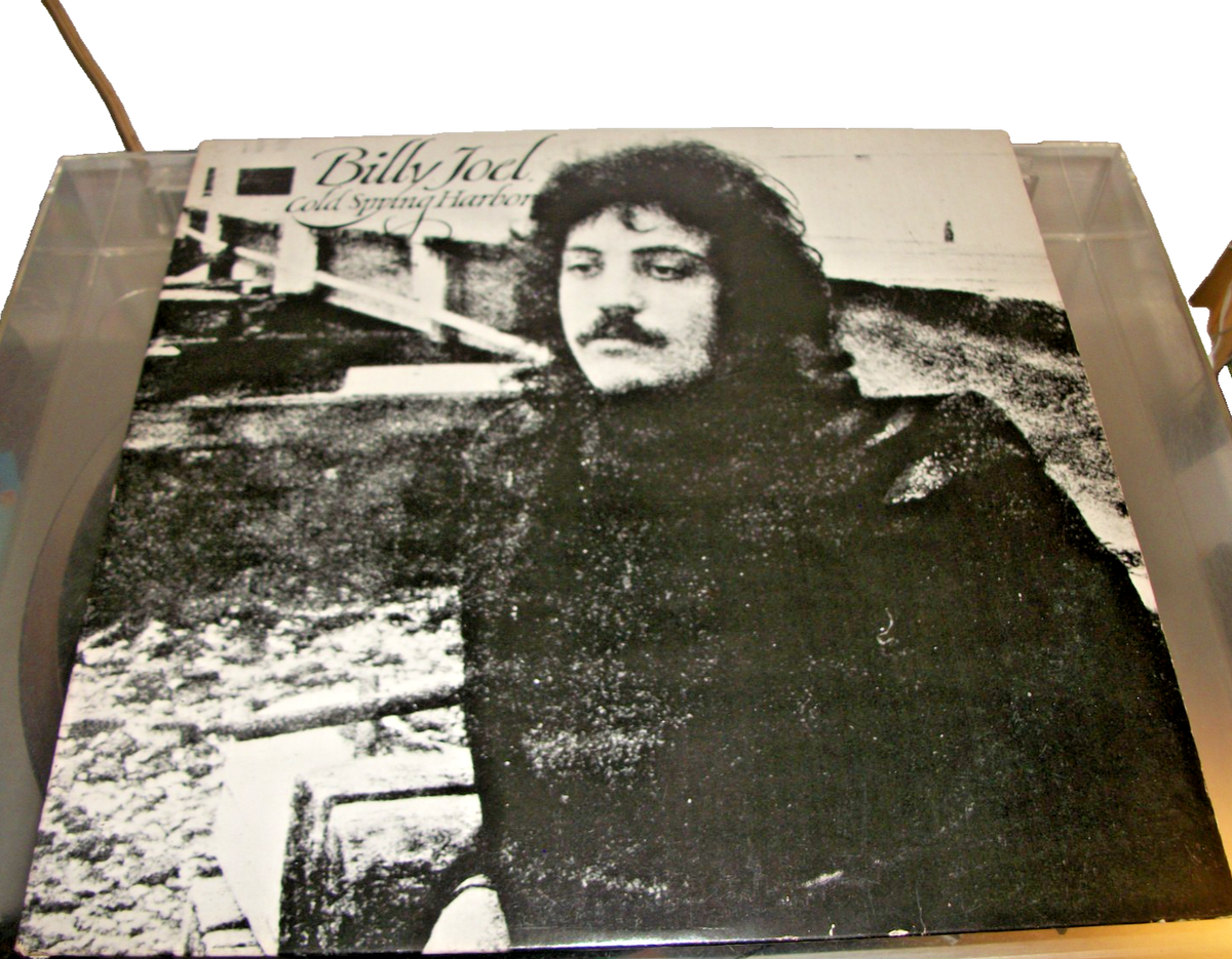 Billy Joel Cold Spring Harbor LP 1983 Columbia PC 38984 - EX/ EX Billy Joel Cold Spring Harbor LP 1983 Columbia PC 38984 - EX/ EX