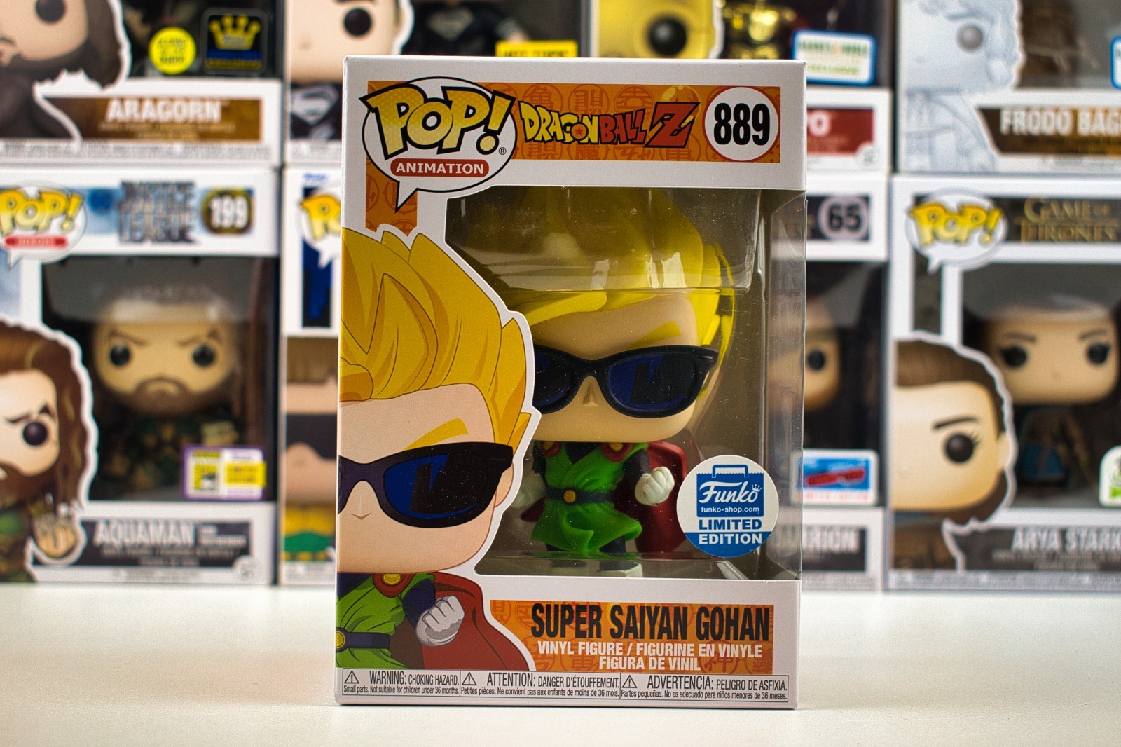 Funko Pop! Gohan - FSE - Dragon Ball Z - 889