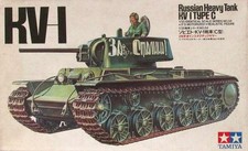Kojita Miya Boxed 1 35 Soviet KV 1 Tank (C Type) Motorized Kit MT134 T