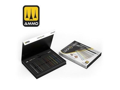 AMMO MIG - Lock 'N Load - Weathering Rechargable Technical Pencil 8349