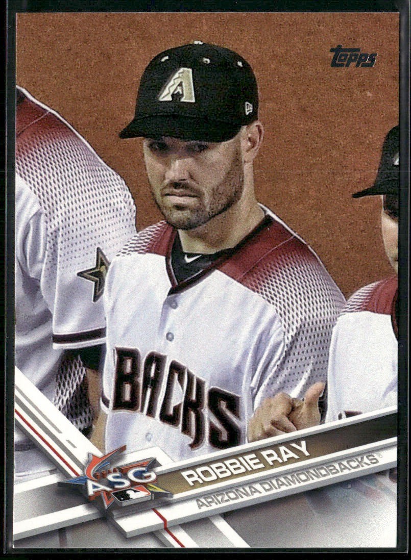 2017 Topps Update #US153 Robbie Ray