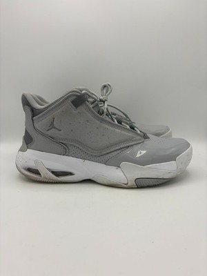 Jordan Max Aura 4 Grey/White DN3687-005 Men's Size 11.5