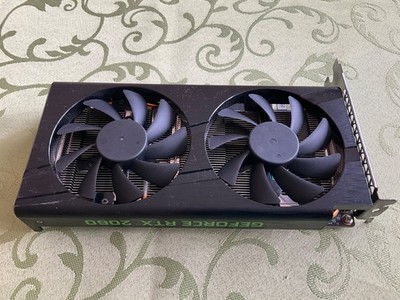 NVIDIA GeForce RTX 2060 6GB HDMI/DP3 - gebraucht