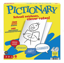 Mattel - 10219267 - Pictionary - +8 anni 2 squadre
