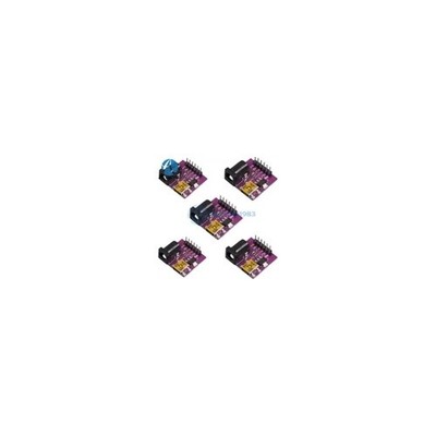 5PCS AMS1117-3.3V Mini USB 5V/3.3V DC Perfect Power Supply Module *cc