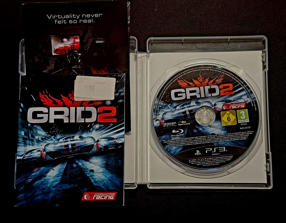 PS3 GRID 2 PAL ITA - Immagine 2 di 2