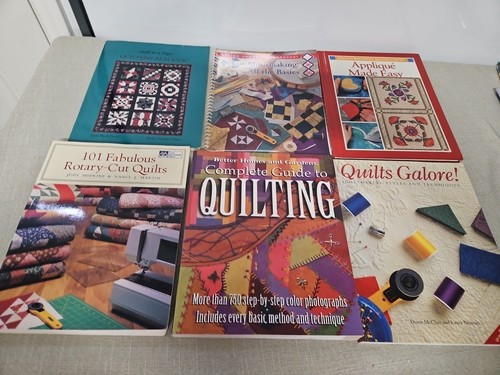 Quilt Quilting Applique Rotary Quilt In A Day Basics Techniques Lot Of 6 Books