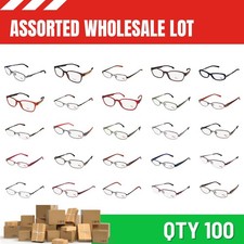 WHOLESALE ASSORTED LOT 100 PUMA EYEGLASSES brand name store clearance low priced