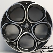 4 Alufelgen Alfa Romeo Stelvio 8,5 X 20" Neu Lackiert Original 156146319