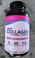 NeoCell Collagen  + Vitamin C & Biotin Tablet...