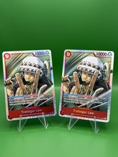 Set of 3 - Trafalgar Law One Piece Alt Art OP14-009 (SR) NM-M English - Set of 3