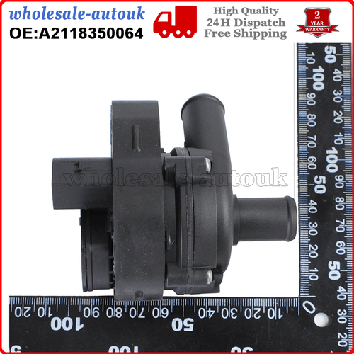 Auxiliary Coolant Water Pump For Mercedes Benz Sprinter VW Crafter A2118350064 - Picture 5 of 8