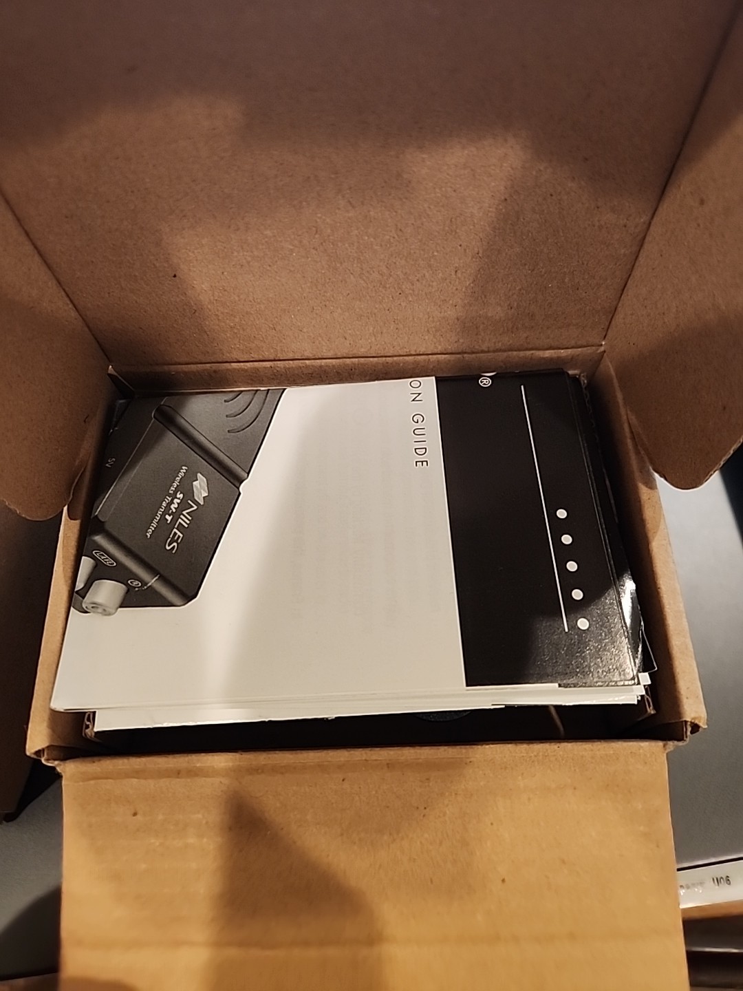 Niles SW-T (FG01671) & SW-R (FG01672) Wireless Subwoofer Transmitter & Receiver