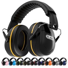 Noise Reduction Ear Muffs, Noise Cancelling Headphones for Adults, Kids Autis...