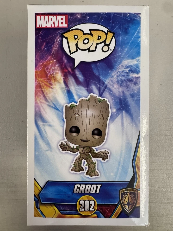 Groot 202 ~ Marvel: Guardianes de la Galaxia (GOTG) Vol. 2 ~ Vinilo Funko Pop Foto 4 de 4