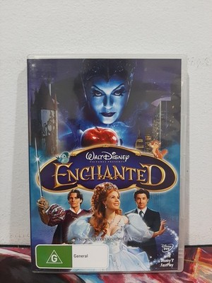 Enchanted (DVD, 2007)   Walt Disney Kids Movie - Free Postage 