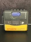 Sony Sports Mega Bass Walkman FM/AM Radio WM-FS393 Vintage Tested Works