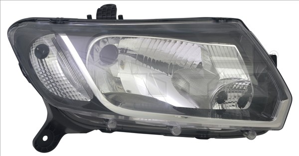 HEADLIGHT 20-14612-05-2 FOR DACIA LOGAN/MCV/II SANDERO H4B405/410/408/400 0.9L - Image 6