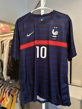 Kylian Mbappe Nike France Euro 2020 Home Soccer Jersey XL