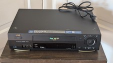 JVC HR-S3800U w/ S-Video Inputs - S-VHS Super VHS ET VCR Plus for Parts/Repair