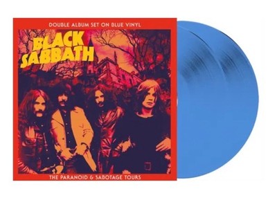 Black Sabbath - The Paranoid & Sabotage Tours (2 LP)  Blue Vinyl, nur 130 St