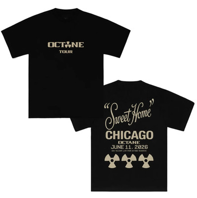 Don Toliver Merch - Octane ''Sweet Home'' Chicago On June 11, 2026 Shirt