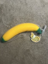Jumbo Bananza Squish Sensory Stress Relief Toy BRAND NEW Bananas