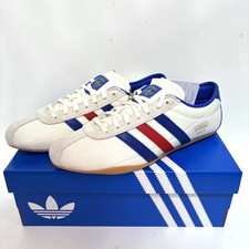 adidas Originals Tokyo JQ0585 Cream White / Royal Blue / Gum Women's Size