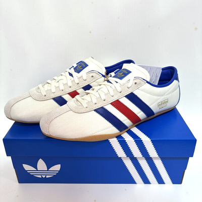 adidas Originals Tokyo JQ0585 Cream White / Royal Blue / Gum