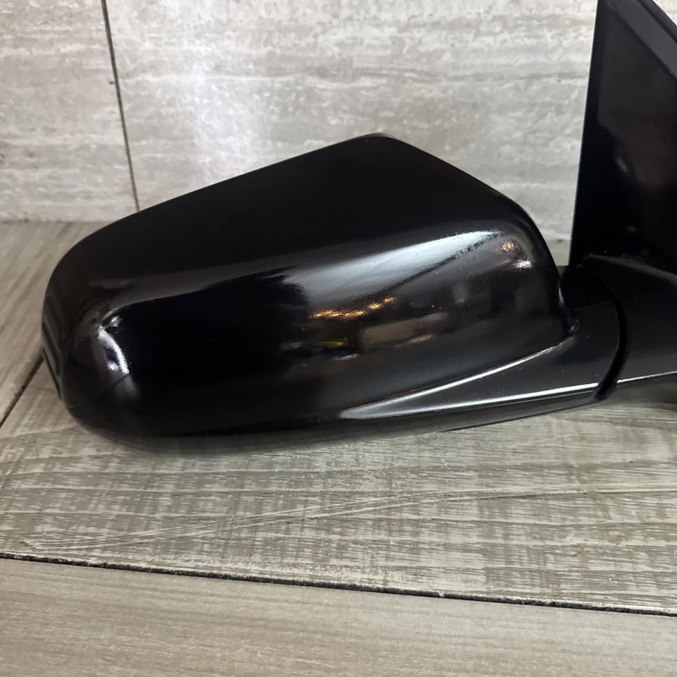 🇺🇸 Espejo retrovisor lateral derecho pasajero Honda CRV 2012 2013 2014 2015 2016 FABRICANTE DE EQUIPOS ORIGINALES negro Foto 4 de 4