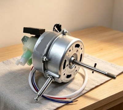 Industriequalität Bodenventilator Motor 220V Aluminiumkabel 4-Draht Steuerung D