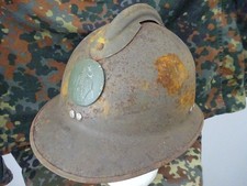 Elmetto originale Francia Adrian WW II casque regis ultima elmetto acciaio M26 Legion