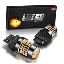 LED Bulb 1800 Lumens Super Bright 3056 3156 3057 4157 LED 3157 Amber Yellow