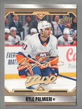 2024-25 Upper Deck MVP Hockey Super Script #59 Kyle Palmieri 23/25