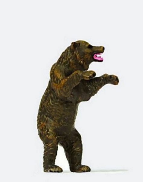 Preiser 29526 HO Scale Animal Brown Bear