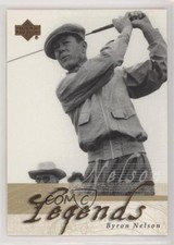2002 Upper Deck Legends Byron Nelson #52 0d2