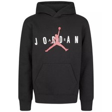 Jordan Men's Hoodie Long Sleeve Jumpman Flight Graphic Pull Over Sweatshirt